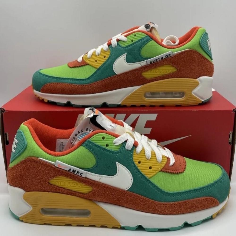 Air Max 90 SE "Running Club" Roma Green NWT